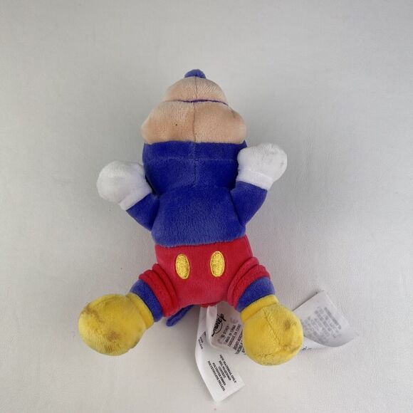DISNEY Mini Cuddleez Mickey Mouse Plush Sleeping Limited Edition Purple 5.5 in - Picture 5 of 8